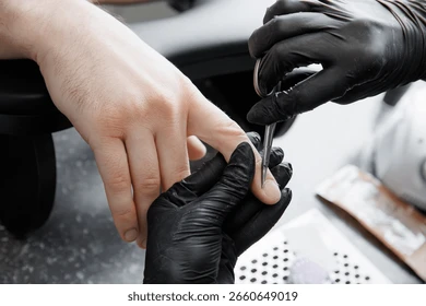 GENTLEMEN GROOMING NAILS